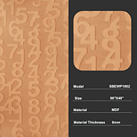 Engraved Wave Board SBEWP1002