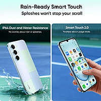 realme P4 Lite 5G (Mosaic Green, 128 GB) (4 GB RAM)