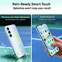 realme P4 Lite 5G (Mosaic Green, 128 GB) (4 GB RAM)