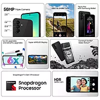 Samsung Galaxy A27 5G (Black,8GB RAM, 128GB Storage)