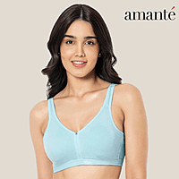 Amante Cotton Chic Support Solid Non Padded Non Wired Bra 93101