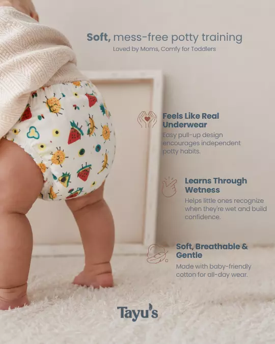 Cotton Padded Underwear-Value Pack of 6