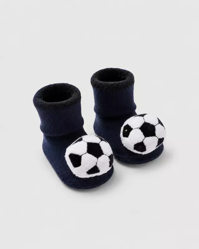 Cotton Cute Booties Set(0-1 Year)