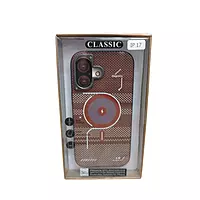 ZigDeal Classic Case for iPhone 17 – Slim Back Cover | Daily Protection