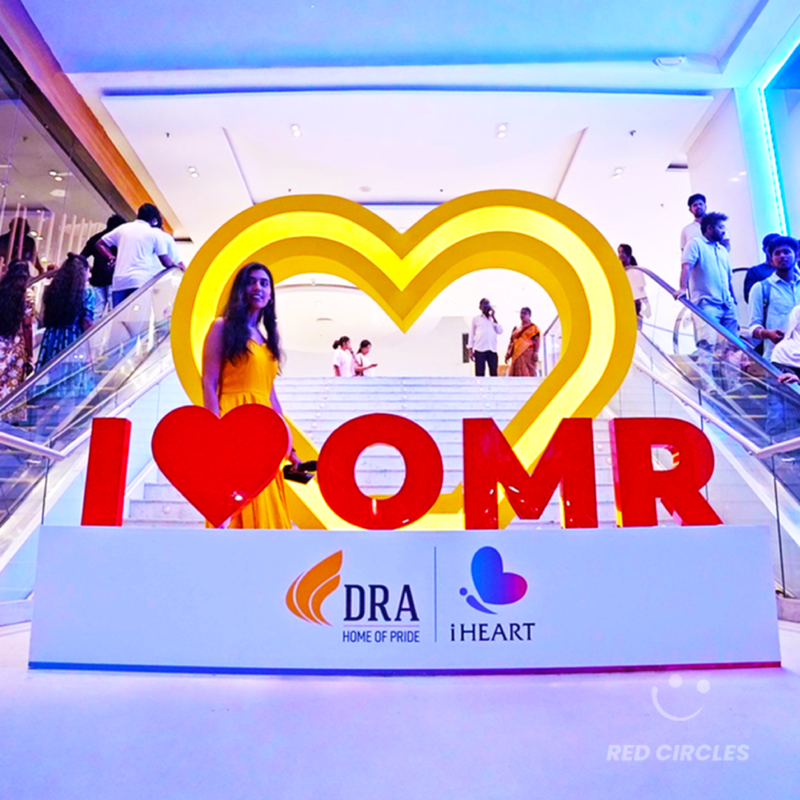 DRA I HEART LAUNCH ACTIVATION - MARINA MALL