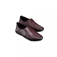 DR. MORRIS Soft Leather Slip-On Loafers