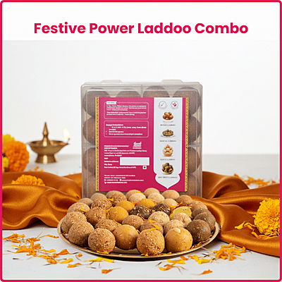 Festive Power Laddoo Combo