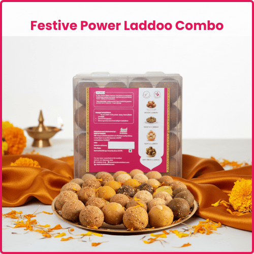 Festive Power Laddoo Combo