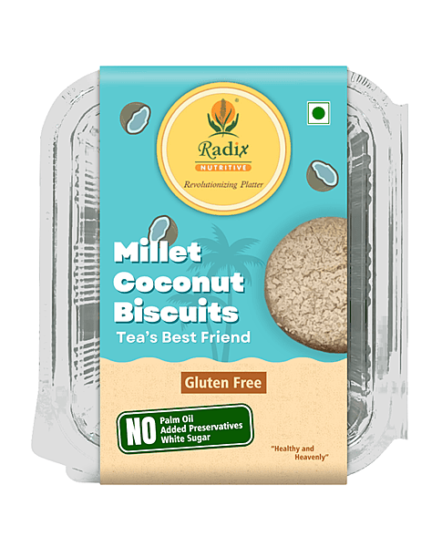 Coconut Biscuits - 200 g | Gluten Free