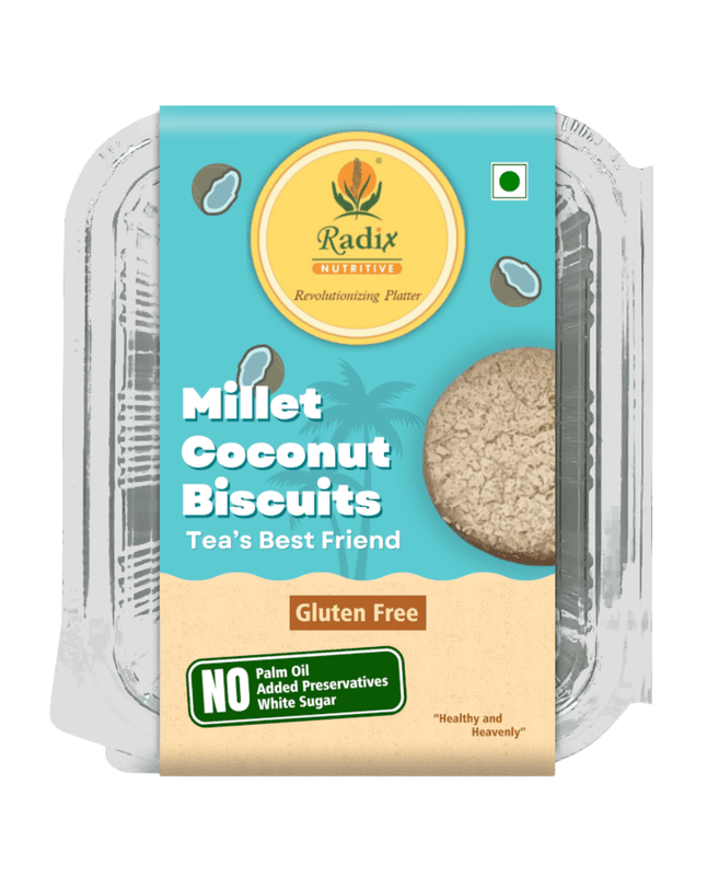 Coconut Biscuits - 200 g | Gluten Free