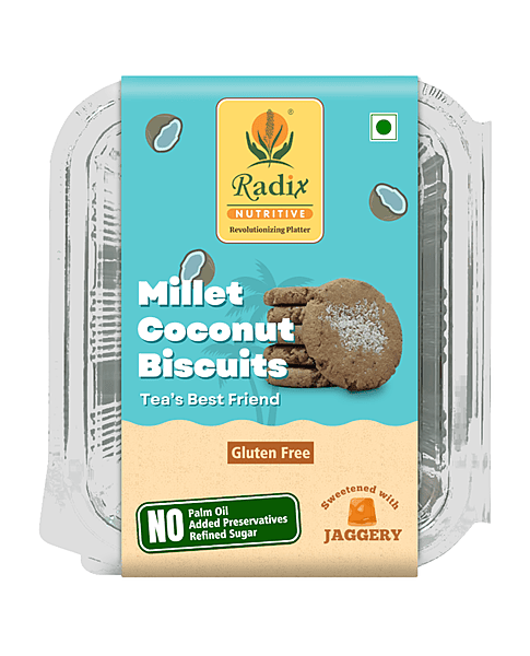 Coconut Biscuits - 200 g | Gluten Free