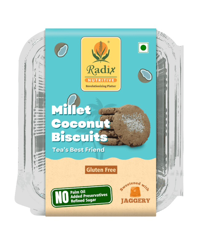 Coconut Biscuits - 200 g | Gluten Free