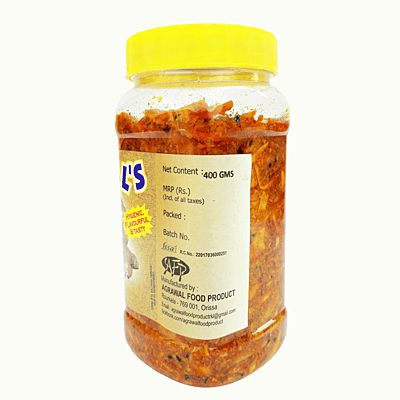 AGRAWAL'S Ginger Pickle