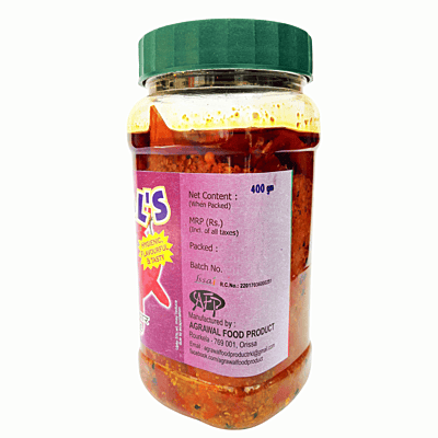 AGRAWAL'S Red Chilli Pickle