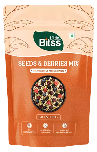 Hot Pepper Seeds & Berries Mix