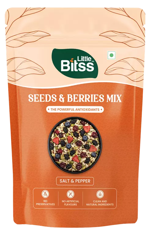 Hot Pepper Seeds & Berries Mix