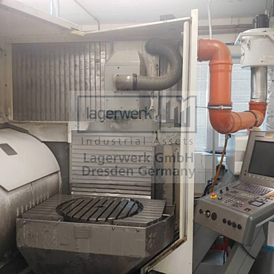 DMG DMU 60 Monoblock