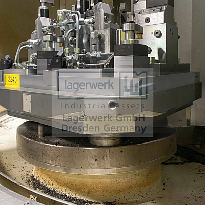 GROB 5-Axis CNC Machines (G550 Model) YOM 2011