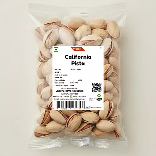 Fine Quality California Pista | Pistachio