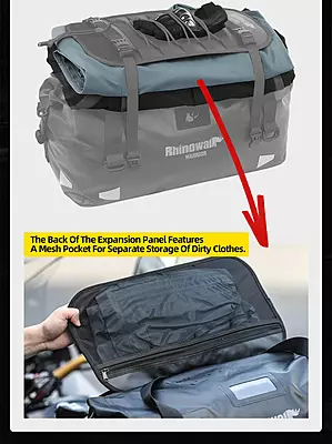 Rhinowalk Warrior Series X Waterproof Duffel Bag