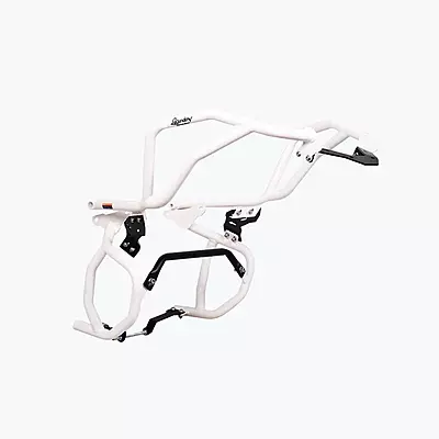 Legundary Raptor Crash Guard Upper & Lower Set for TVS Apache RTX