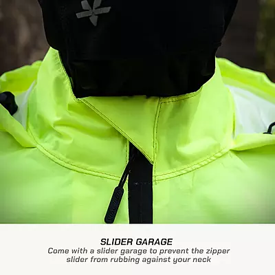 Viaterra B100 Waterproof Motorcycle Rain Jacket (2026)