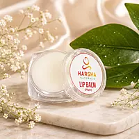 Harsha Naturals Lip Balm-Nude-Tin type