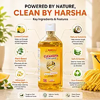 Cleanova - Floor cleaner 500ml