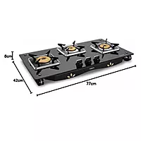 VIDIEM GLASSSTOP STOVE AIR GOLD 3B