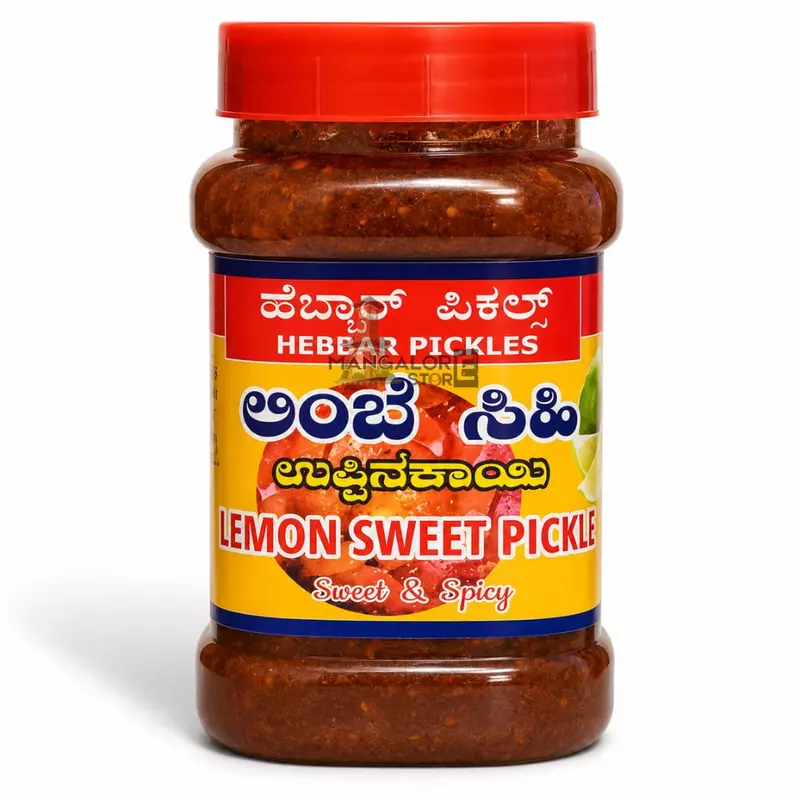 Hebbar Lemon Sweet Pickle