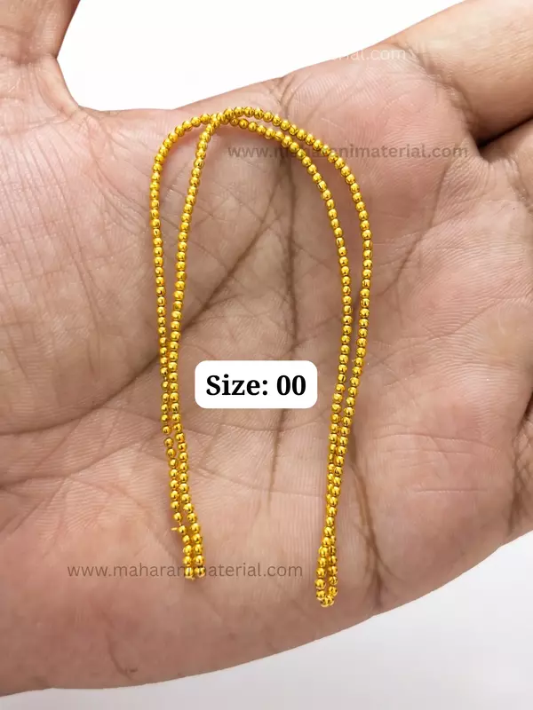 plain micro gold plated ball