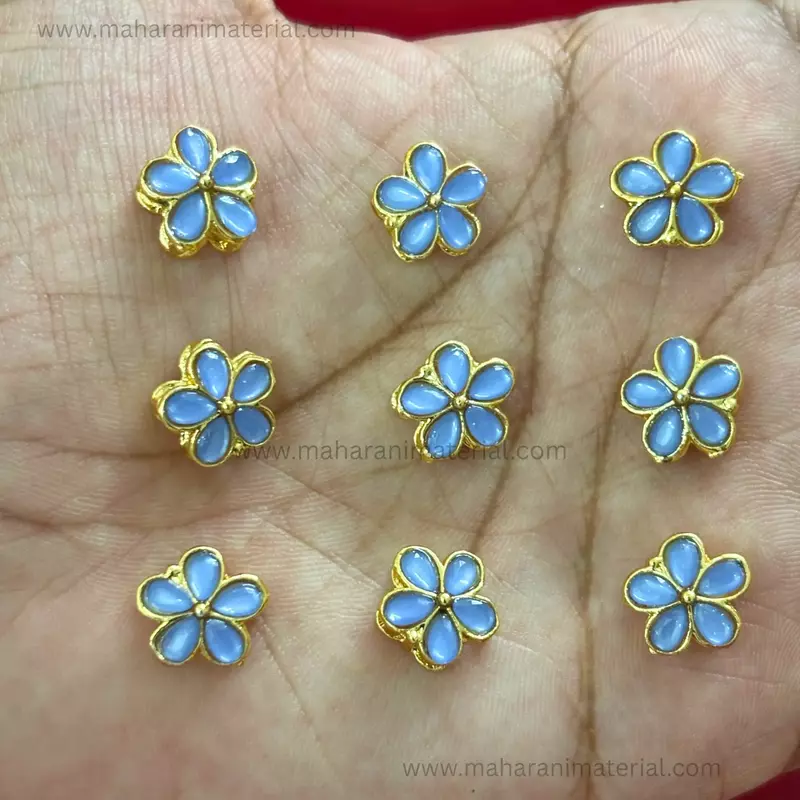 Flower Kundan Stone