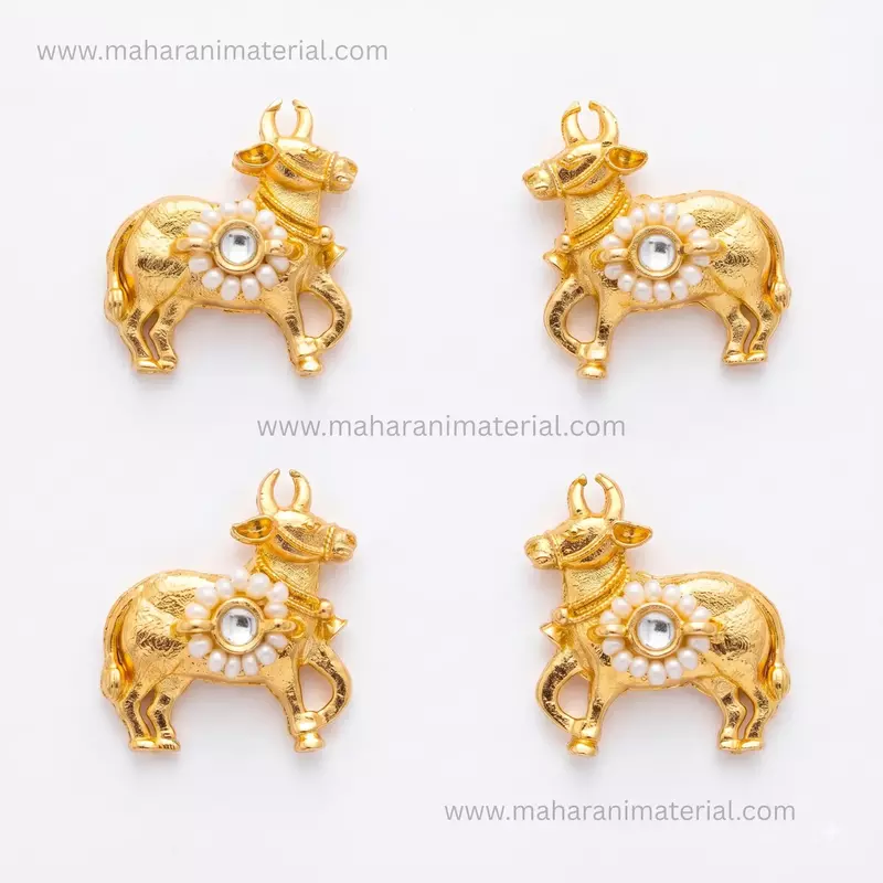 Golden Cow | Kamdhenu