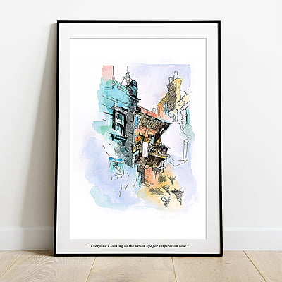 Downtown Delight-Art No. 110/2022 Downtown Delight-Art No. 110/2022