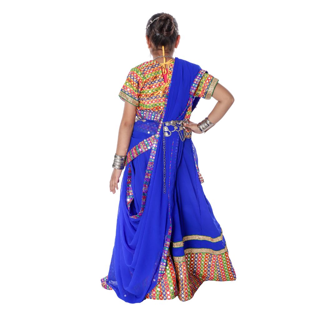 Rajasthani Dance Lehenga Choli Dress