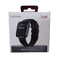 boAt Wave Astra 3 Smartwatch – HD Display | Bluetooth Calling