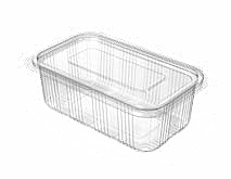 PET Hinged Containers: AT 500/750