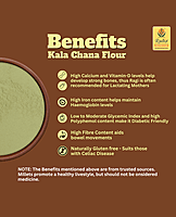 Kala Chana Flour | Gluten Free