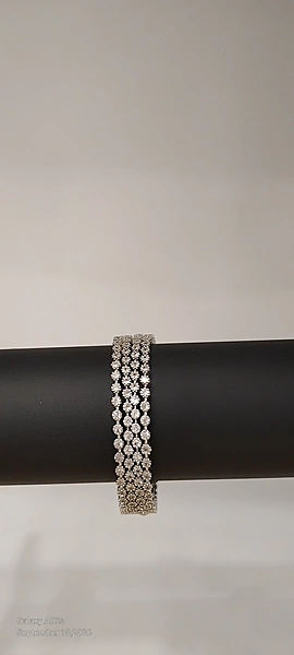 AD Stone Covered Bangle