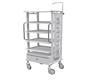 Gita Steel Furniture Laparoscopic Trolley (1100-B)