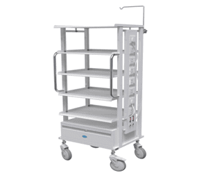 Gita Steel Furniture Laparoscopic Trolley (1100-B)