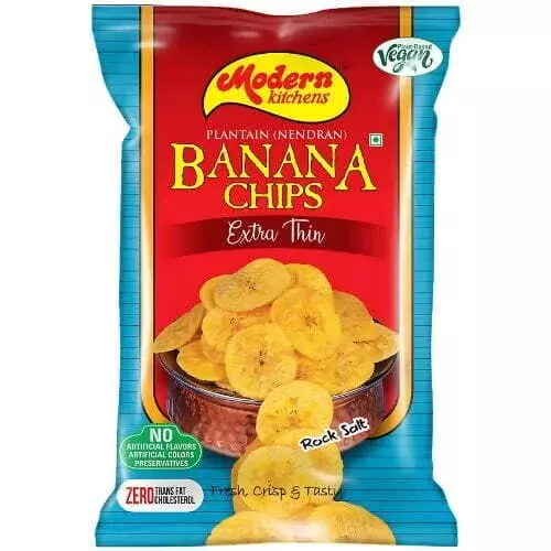 Extra Thin Banana Chips