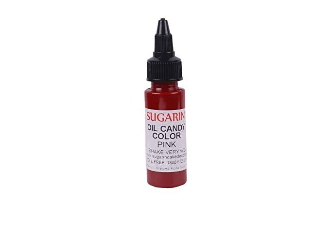 SUGARIN Oil Candy Color |PINK| 30ml