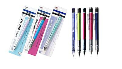 TOMBOW MONO GRAPH MECH PENCIL 0.3 MIX
