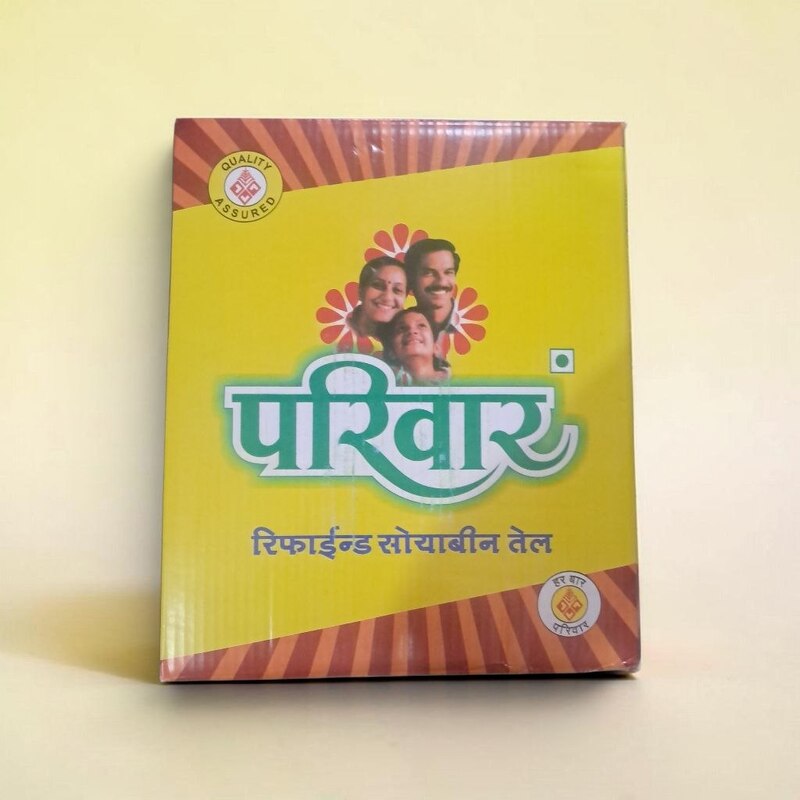 PARIVAR SOYABEAN OIL 15KG