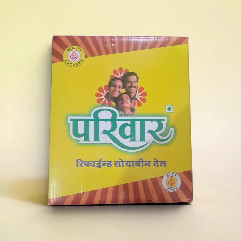 PARIVAR SOYABEAN OIL 15KG