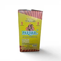PARIVAR SOYABEAN OIL 15KG