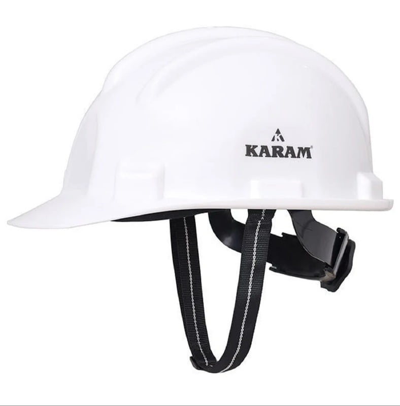 KARAM WHITE NAPE helmet