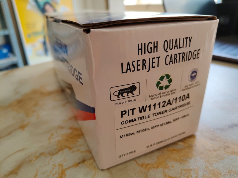 COMPATIBLE TONER CARTRIDGE HP 110/166/MLT-D-1043S AIR BAG - W1112A/110A