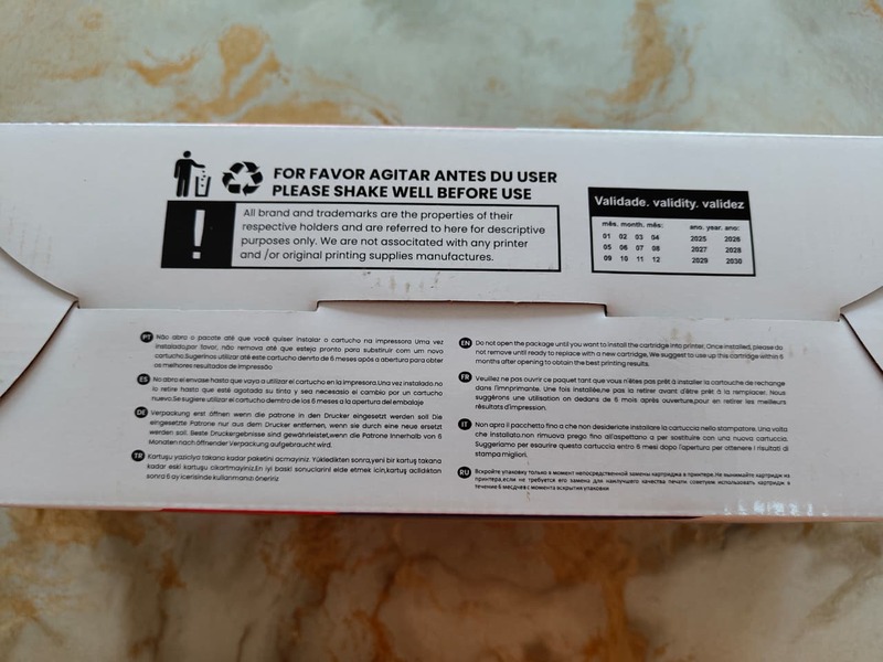 COMPATIBLE TONER CARTRIDGE HP 110/166/MLT-D-1043S AIR BAG - W1112A/110A